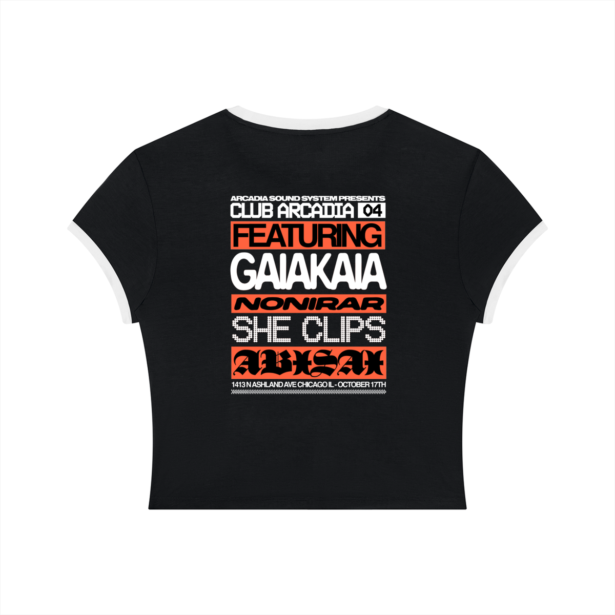 Club Arcadia 04 Slim T-Shirt