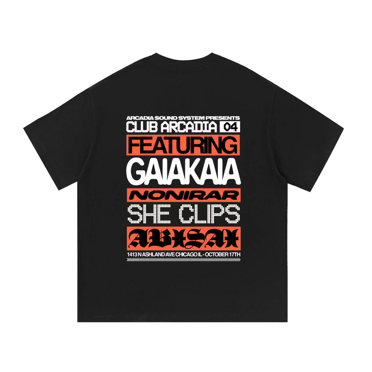 Club Arcadia 04 T-Shirt
