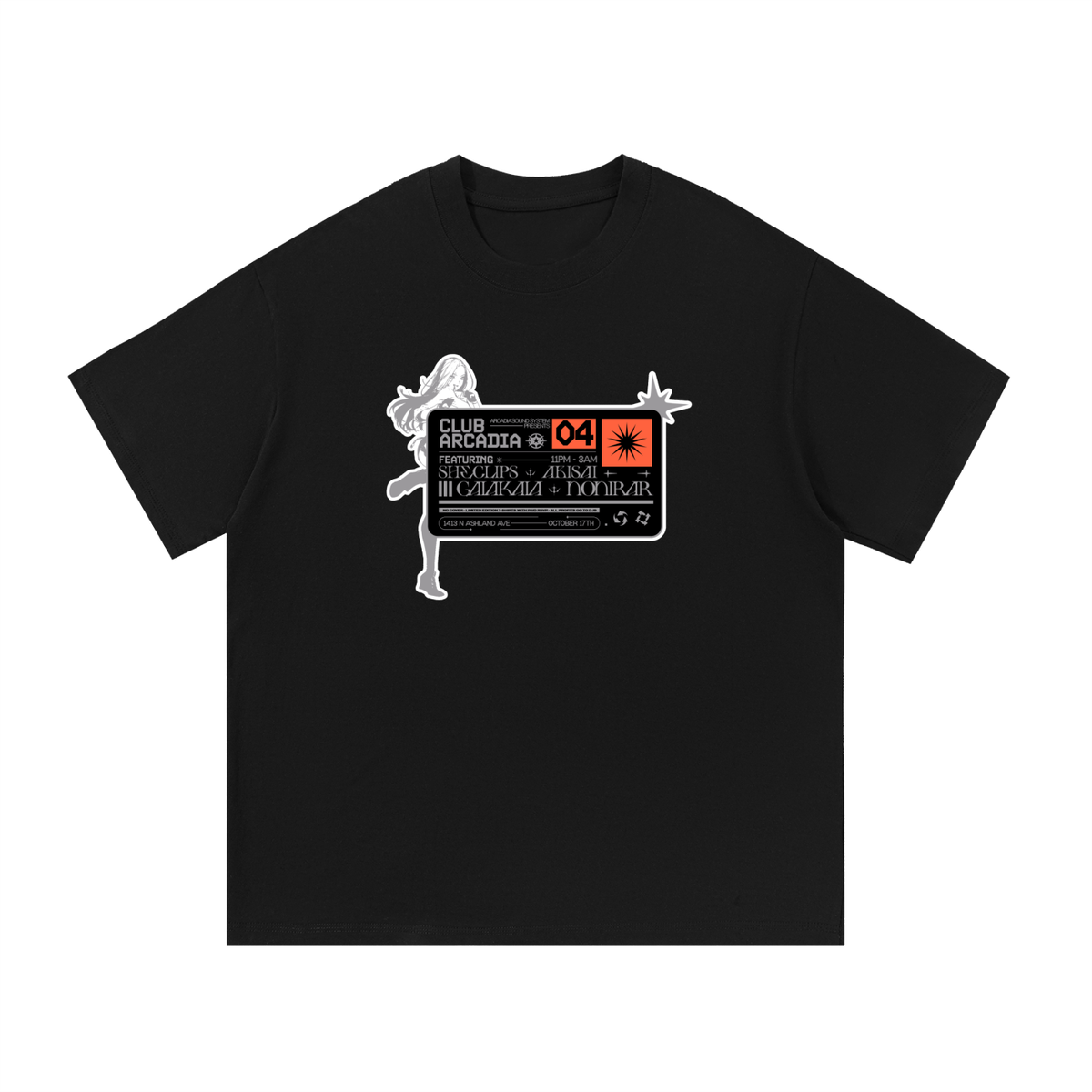Club Arcadia 04 T-Shirt