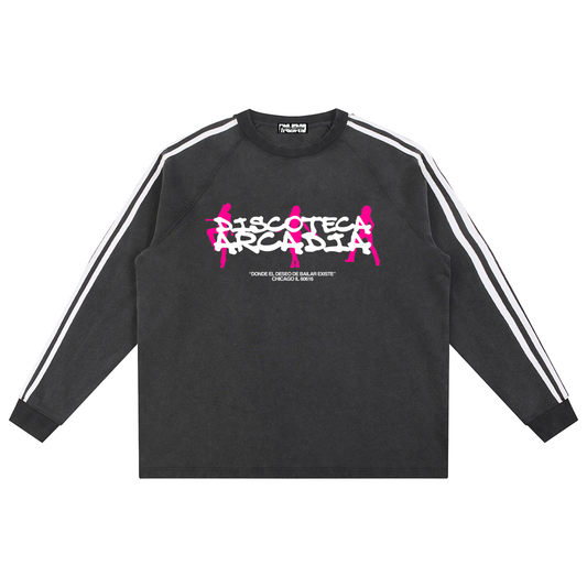 DISCOTECA ARCADIA LONGSLEEVE