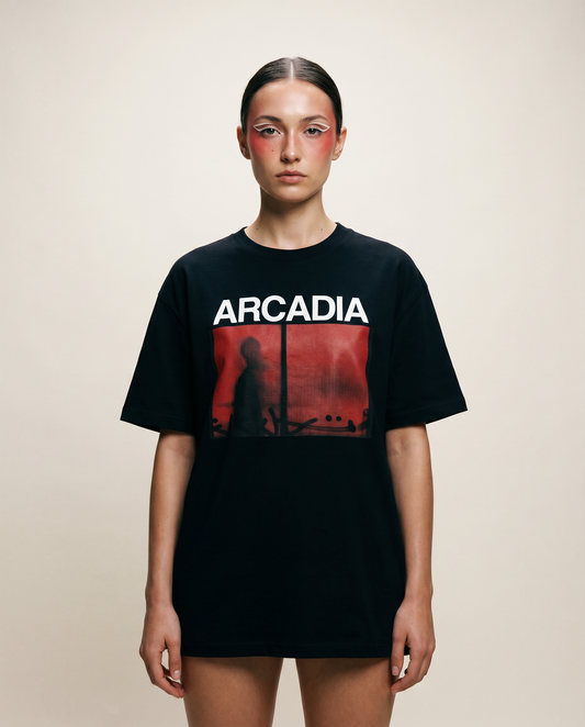 ARCADIA GRAFFITI T-SHIRT