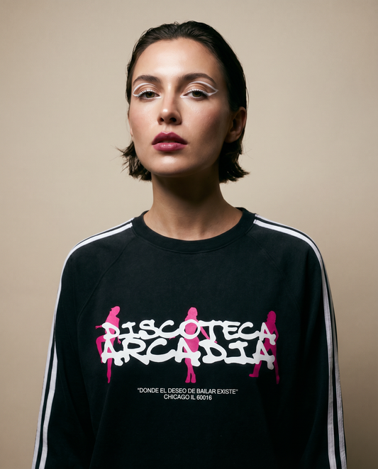 DISCOTECA ARCADIA LONGSLEEVE
