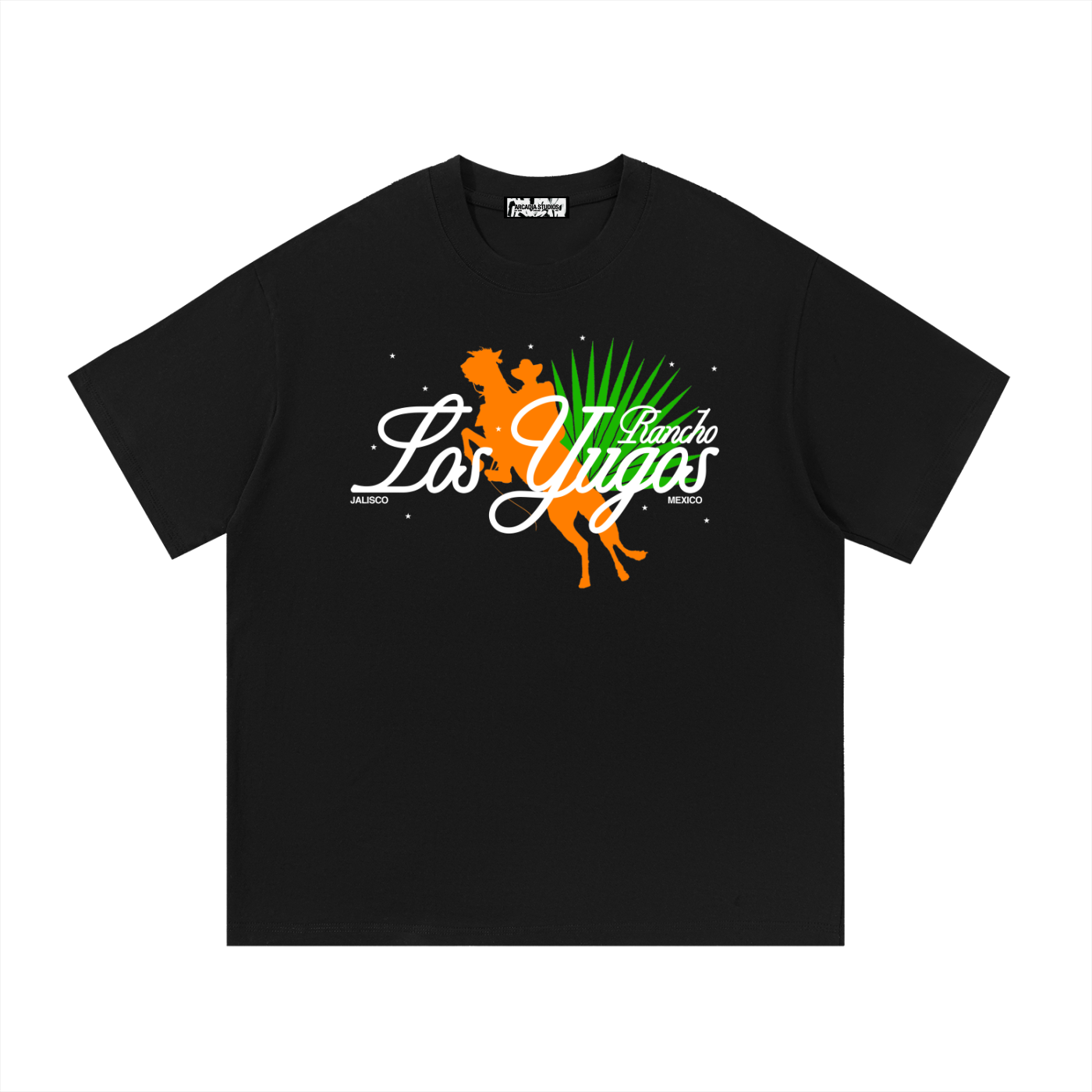 Rancho Los Yugos Essential Cotton T-Shirt